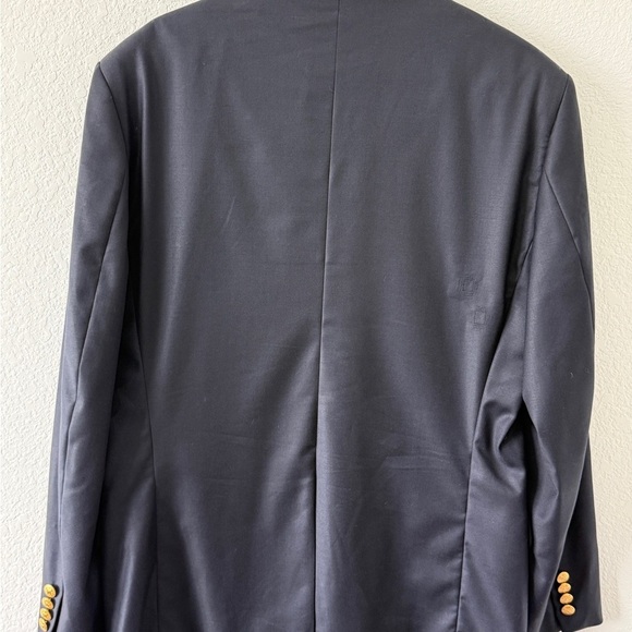Ralph Lauren Gold and Blue Sport Coat - Picture 5 of 13